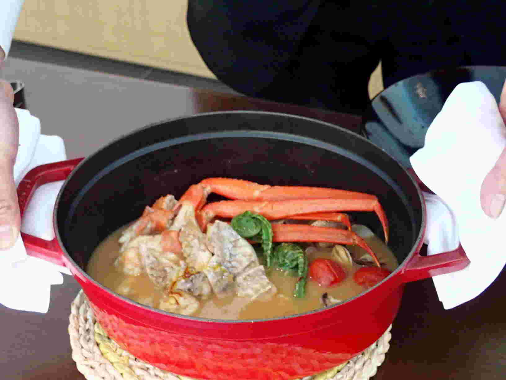 のどぐろのブイヤベース煮付け