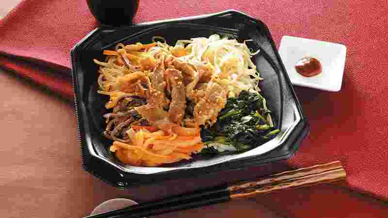 叙々苑監修 牛焼肉ビビンバ重