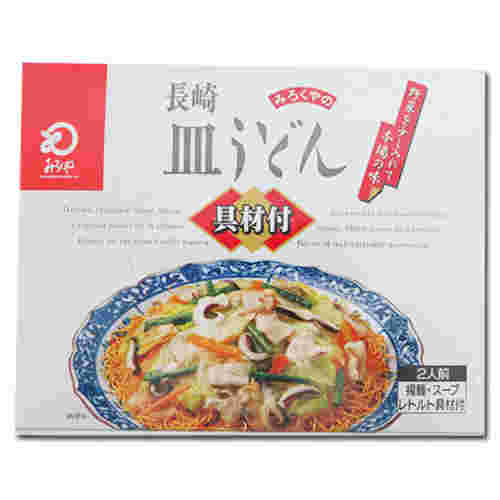 みろくやの皿うどん