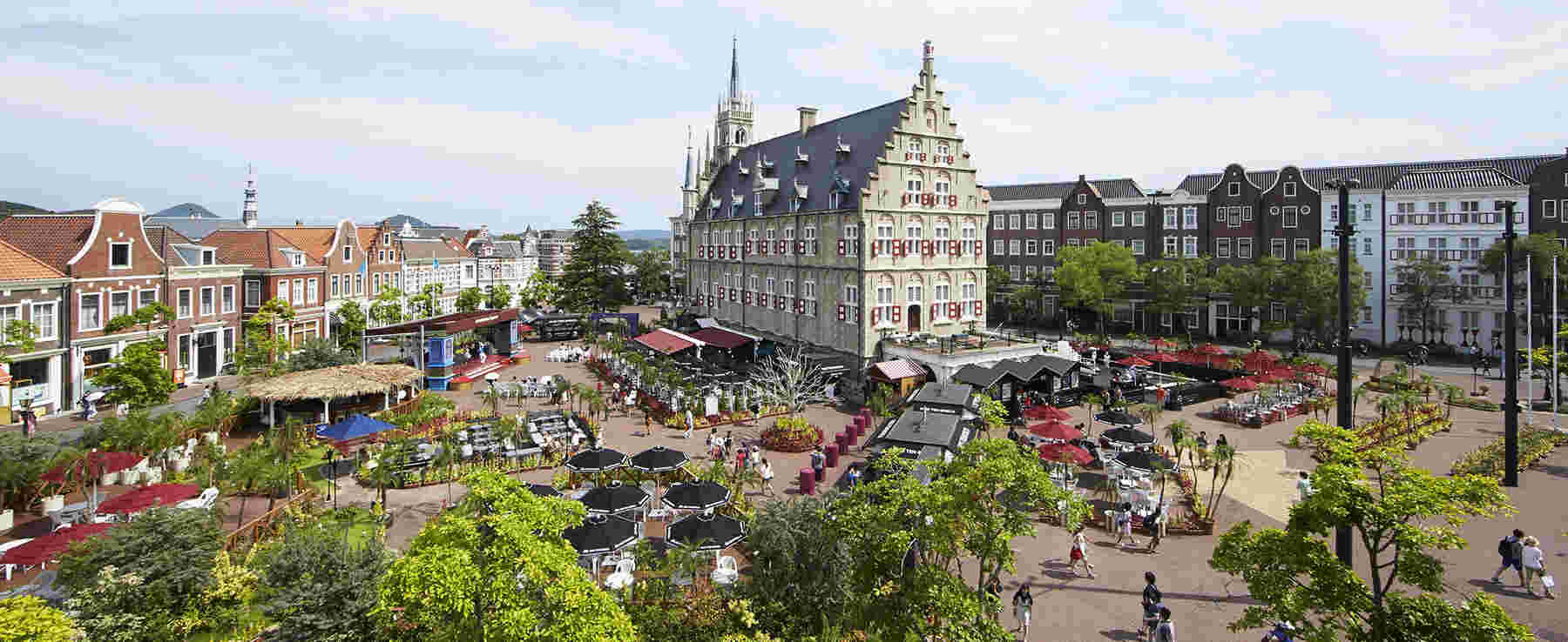 ハウステンボスの風景