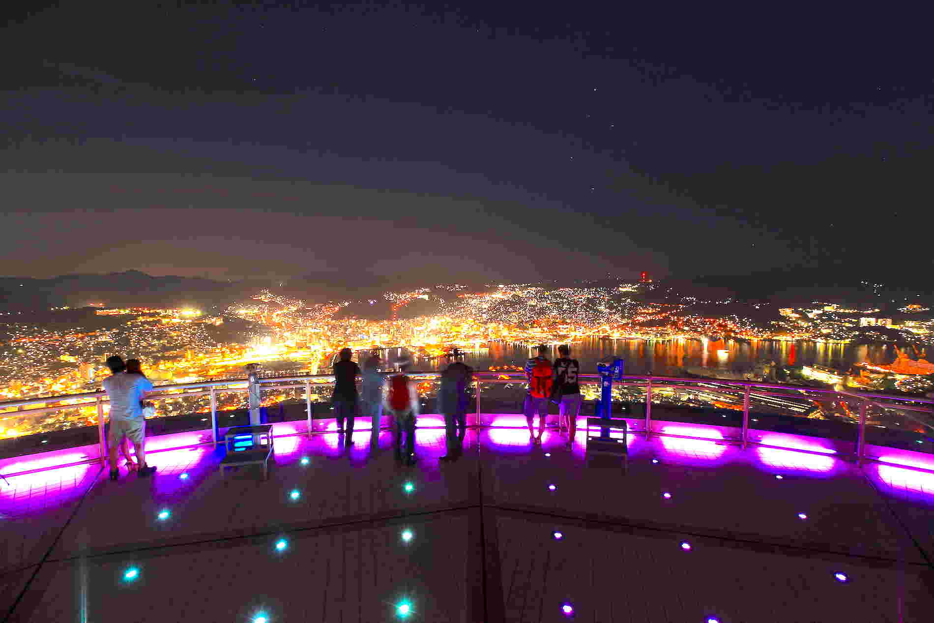 稲佐山の夜景