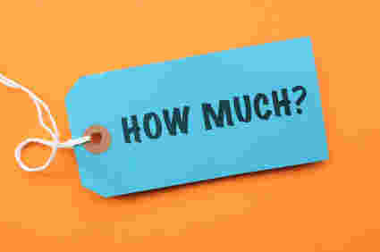 HOW MUCH?と書かれたタグ