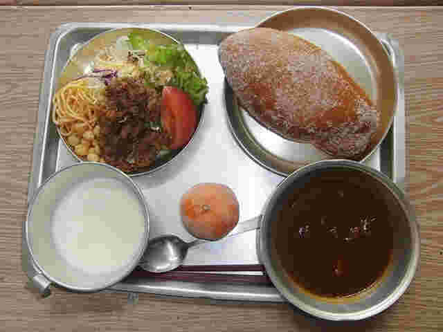 昔の給食で出ていた脱脂粉乳