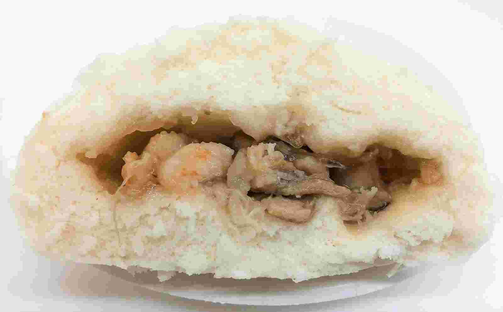 ローソンの贅沢海鮮肉まん