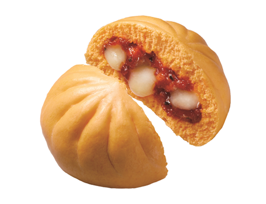 ローソンのとろーりピザまん