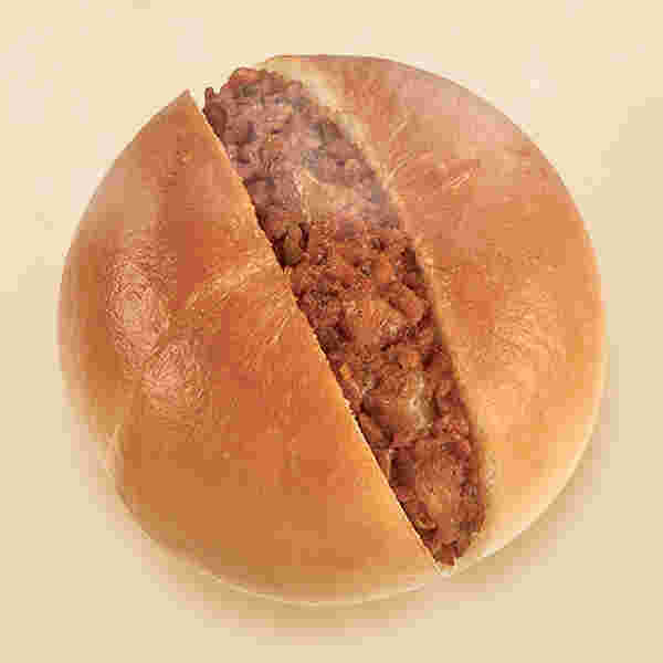 ファミリーマートの焼きパオズボロネーゼ
