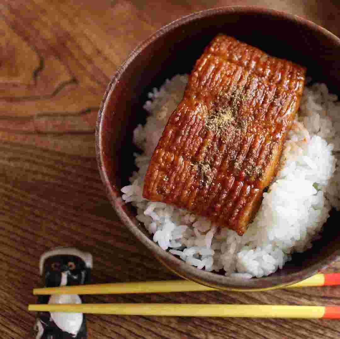 うな次郎の「うなぎの蒲焼丼風」