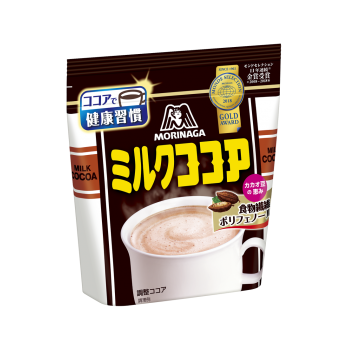 森永の調整ココア「ミルクココア」