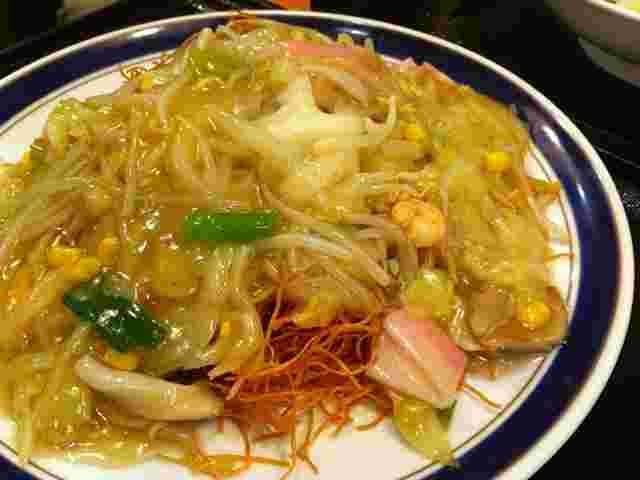 リンガーハットの長崎皿うどん