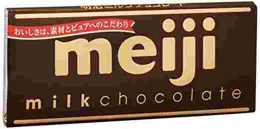 明治のミルクチョコレート