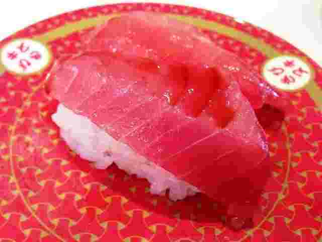 シンプルなネタのお寿司