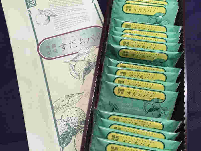 すだちパイ