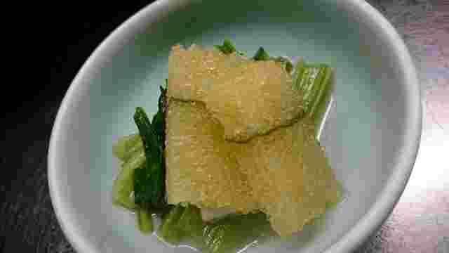 子持ち昆布と野菜の和え物