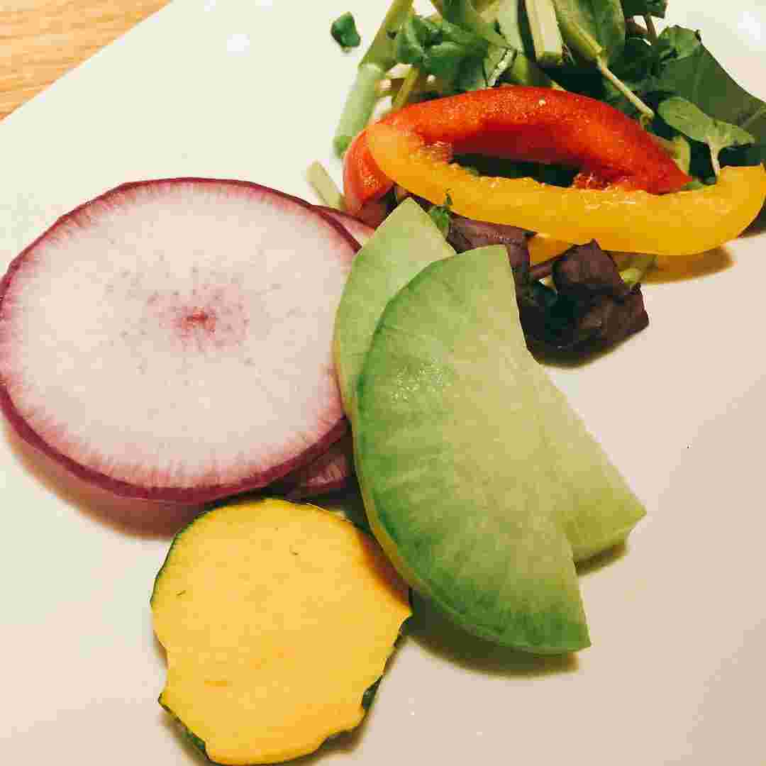 色とりどりの野菜で元気になりましょう！