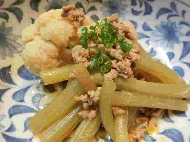 ふきのそぼろ煮