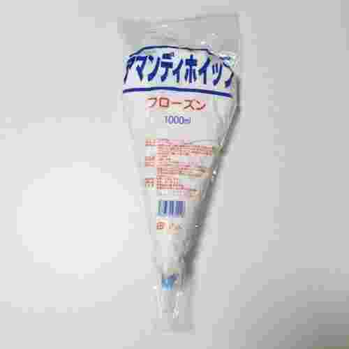 アマンディホイップクリーム（フローズン）の形状の紹介