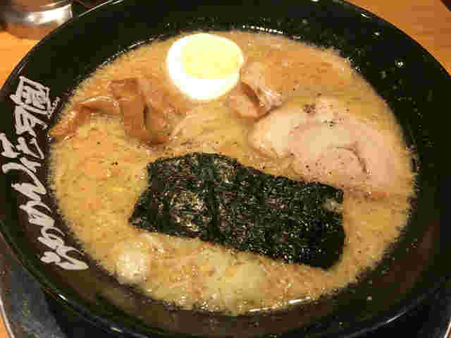 花月嵐のらーめん