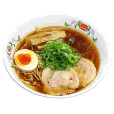 餃子の王将の醤油ラーメン