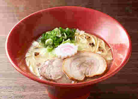 一風堂のラーメン