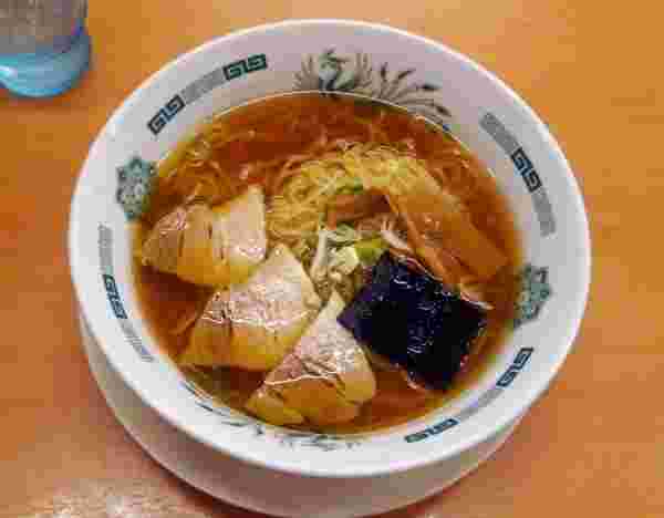 日高屋の中華そば
