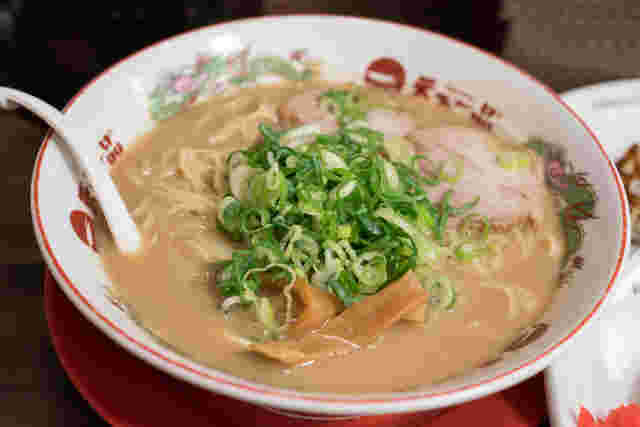 天下一品のラーメン