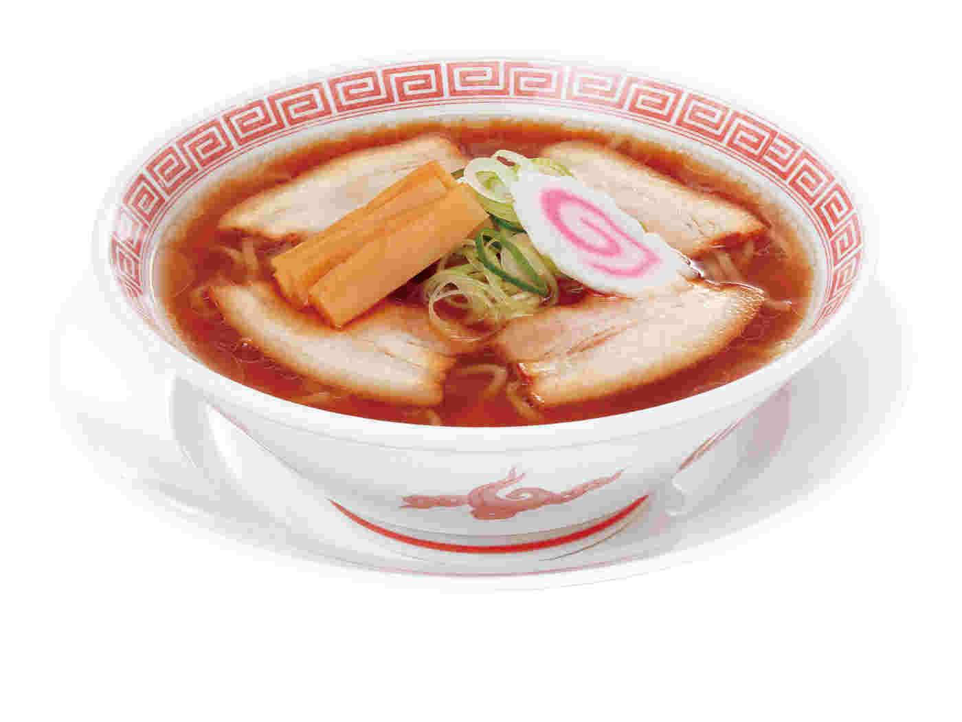 幸楽苑のラーメン