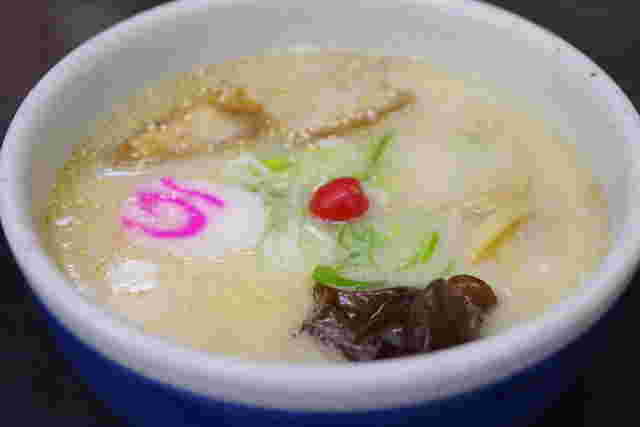 山頭火のラーメン