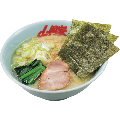 山岡家のラーメン