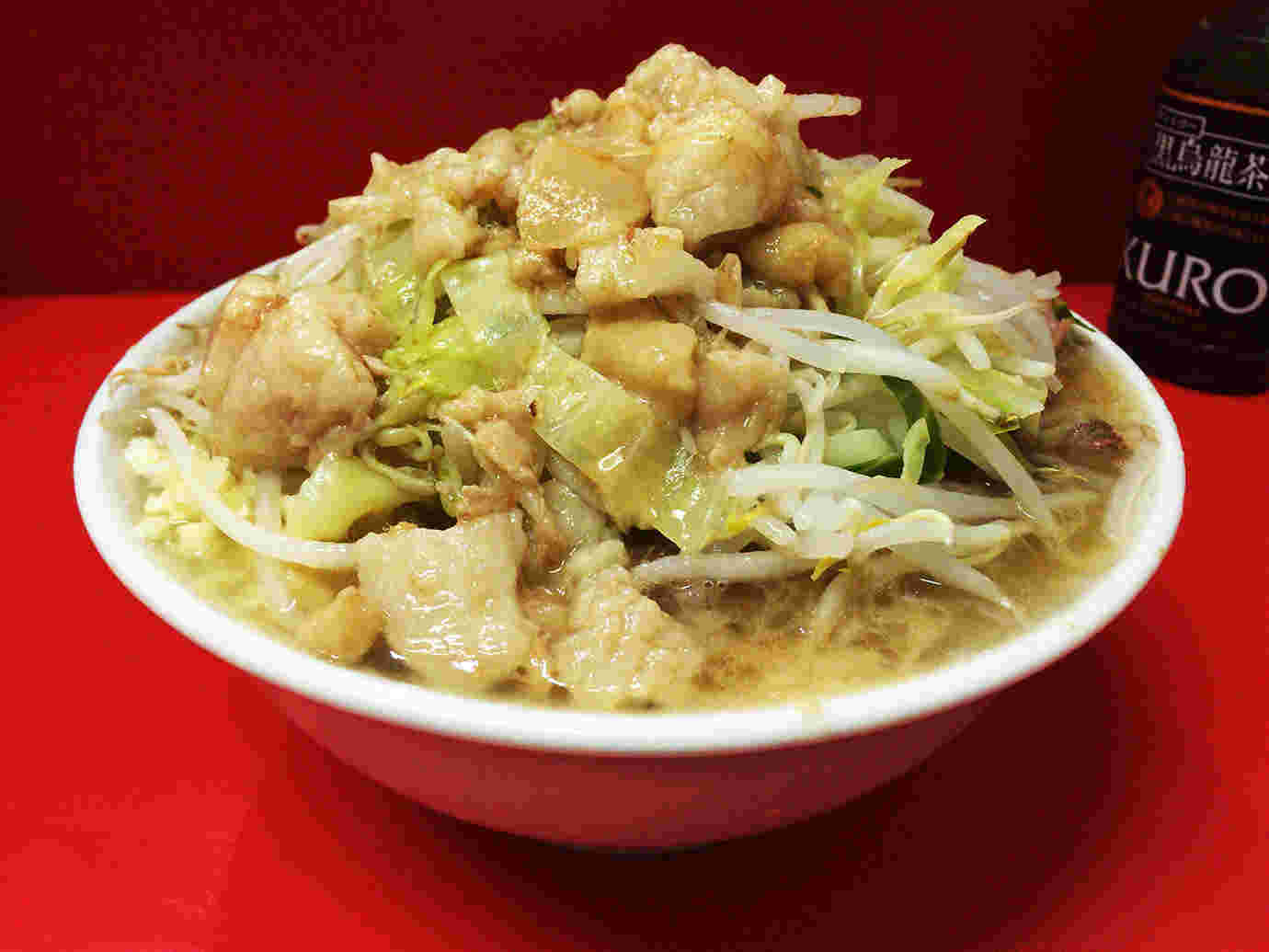 ラーメン二郎のラーメン