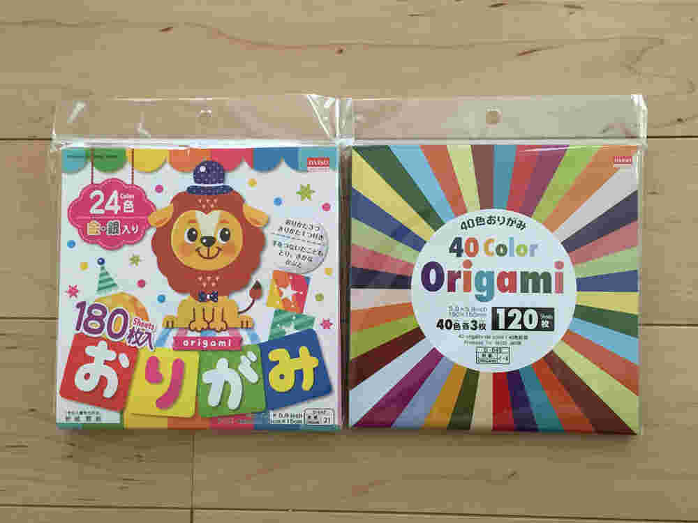 おりがみ金銀入