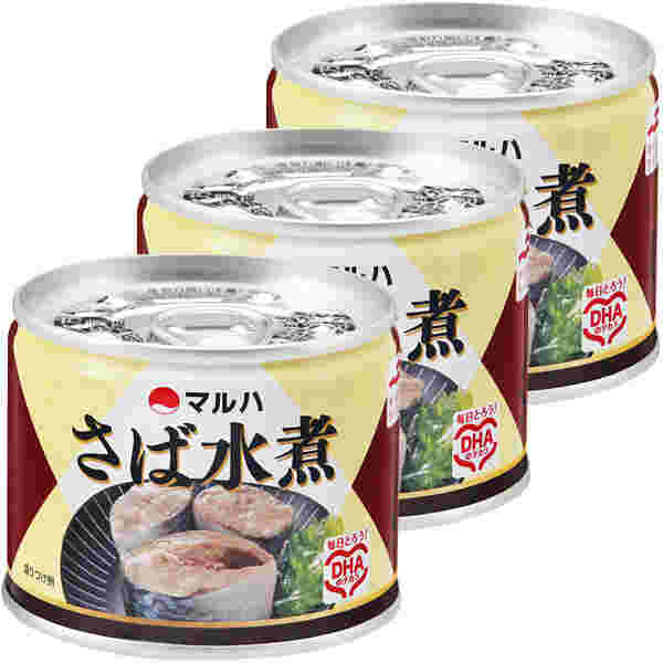 鯖の水煮缶