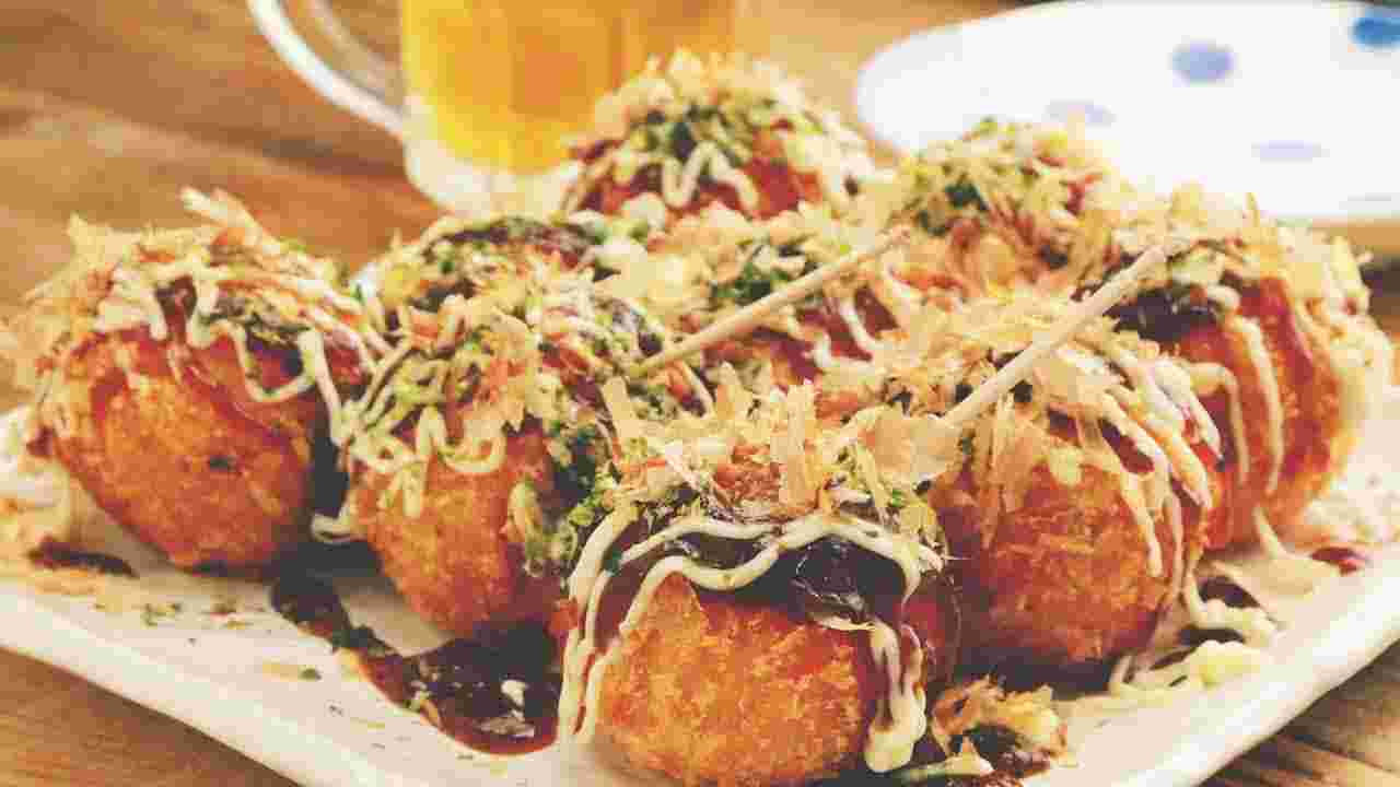 たこ焼きコロッケ
