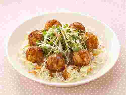 たこ焼きサラダ