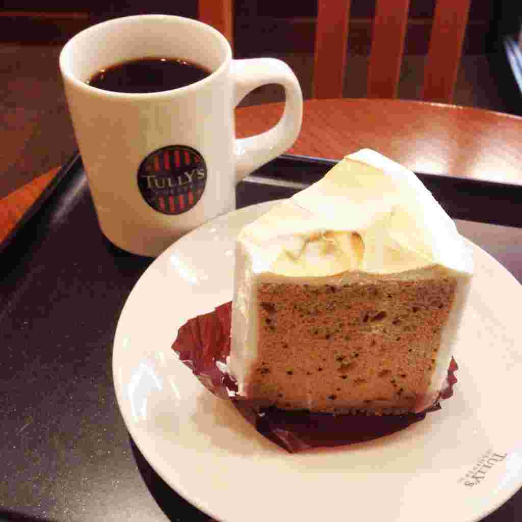 シフォンケーキ ミルクティ