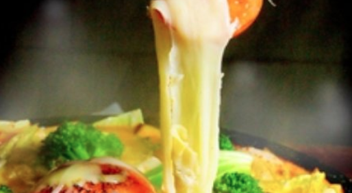 とろけるチーズ
