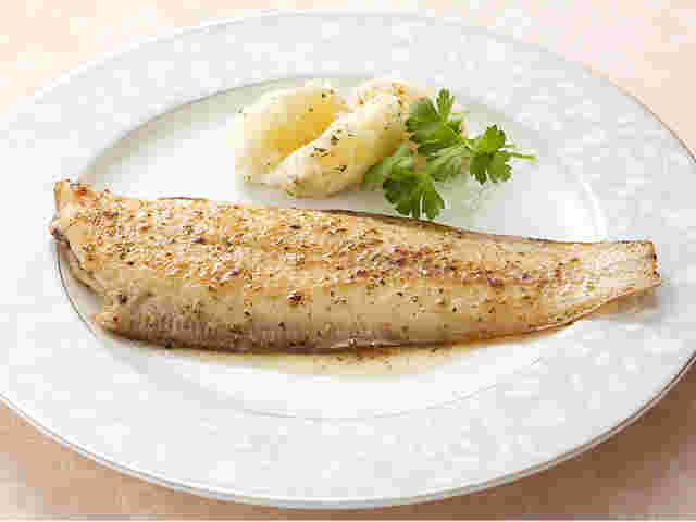 魚のムニエル