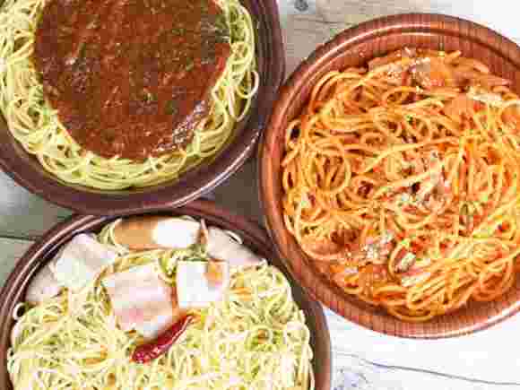 コンビニのパスタイメージ