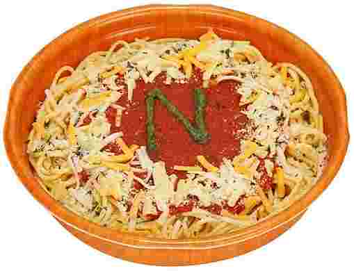 3種チーズのマルゲリータ風パスタ