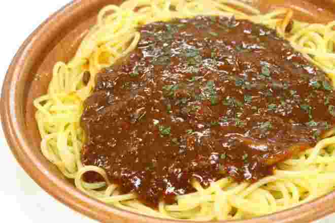 コンビニパスタのイメージ
