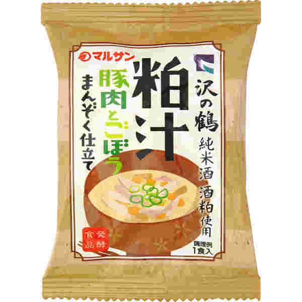 美味しそうなインスタント粕汁