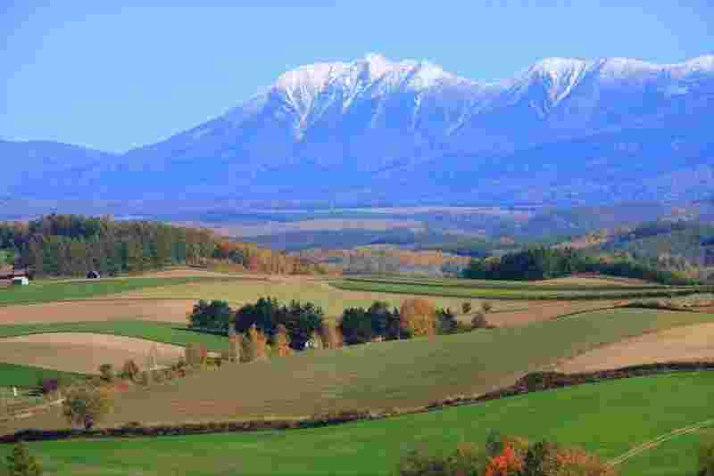 北海道の風景