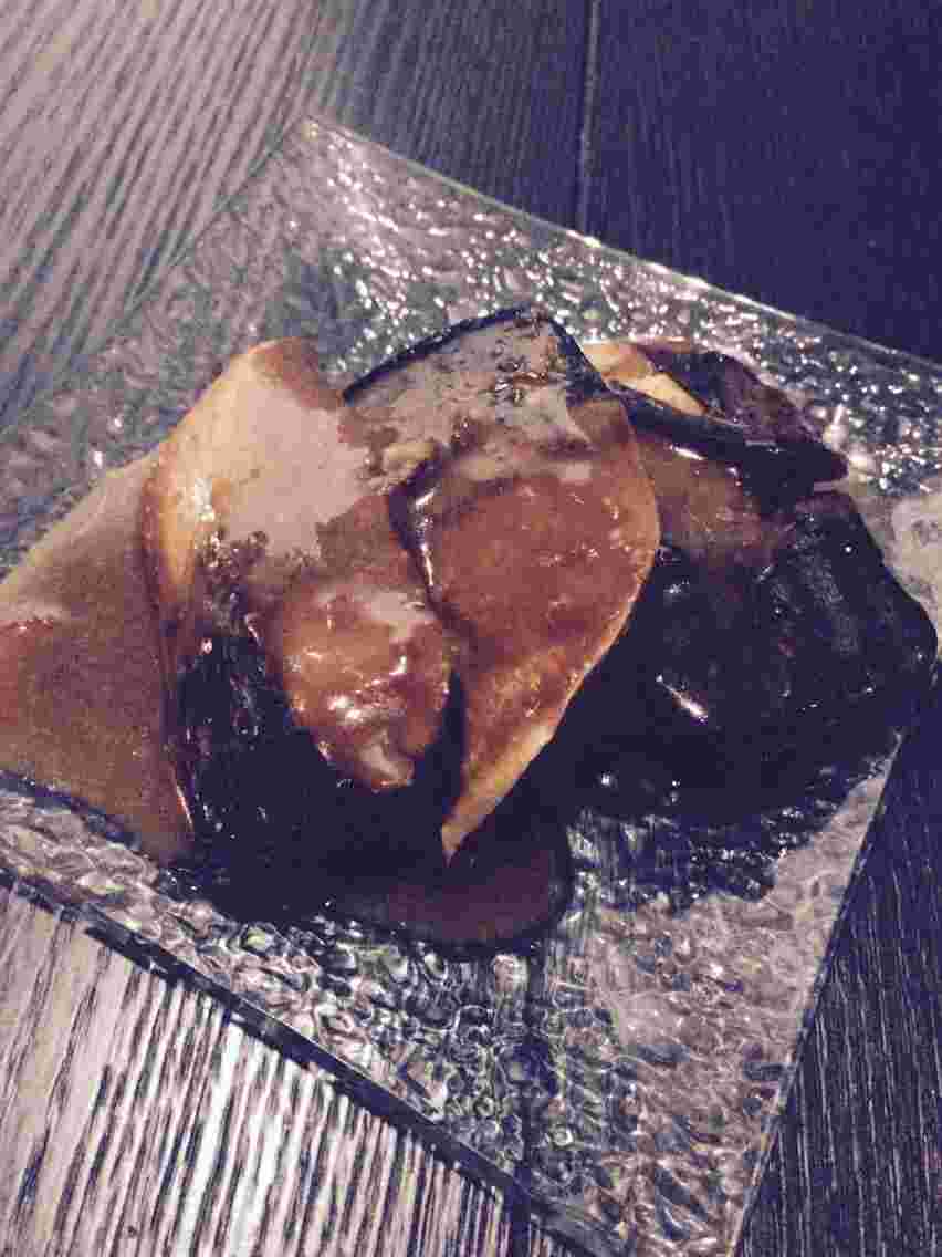 サバの味噌煮ヨシダソースバージョン