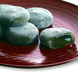低カロリーが和菓子