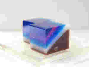 見た目も美しい和菓子