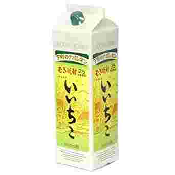 パックタイプのいいちこ商品画像