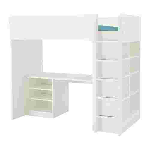 IKEAのロフトベッドSTUVA