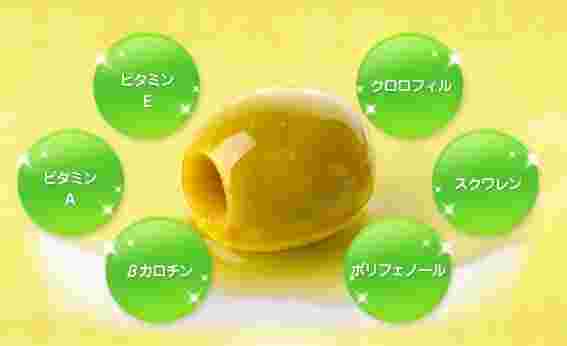 オリーブの栄養素