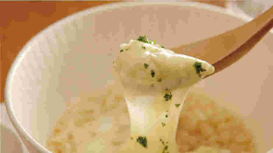 チーズリゾット
