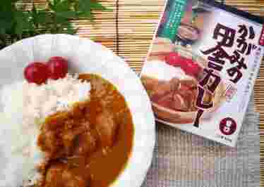 具材のゴロゴロ入ったレトルトカレー