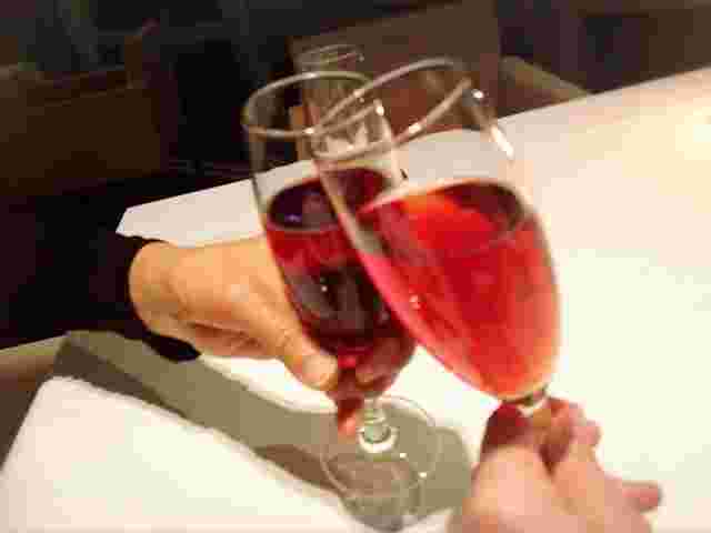 キールで乾杯